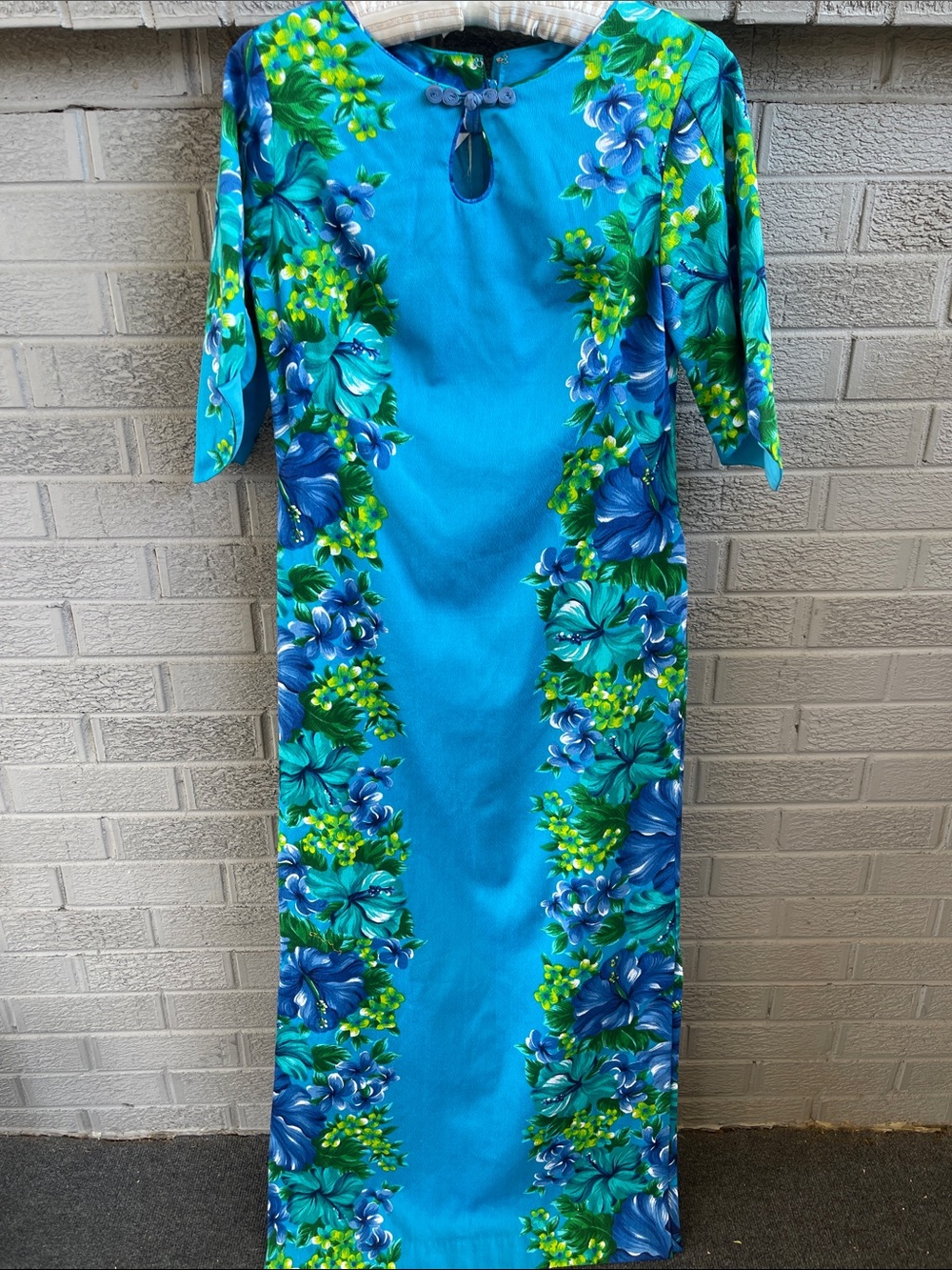 VTG Hawaiian Togs Sheath Dress from the 1960s/70s- size XS or S